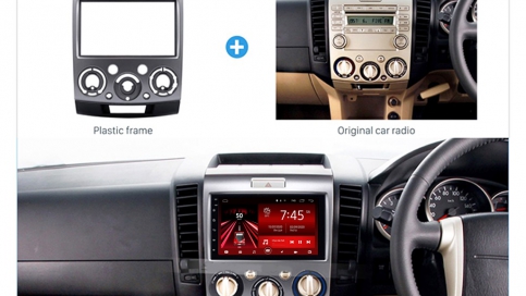 Màn hình Gotech GT6 New Ford Everest 2006 - 2015